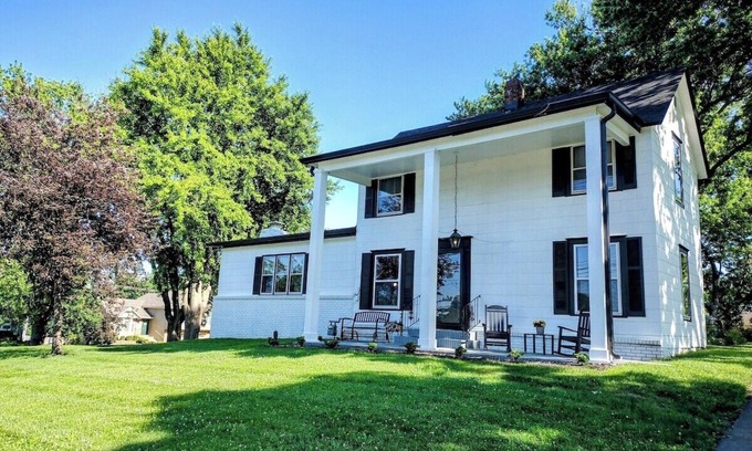 Merriam House | Beautiful and Spacious 1908 Modern Farmhouse