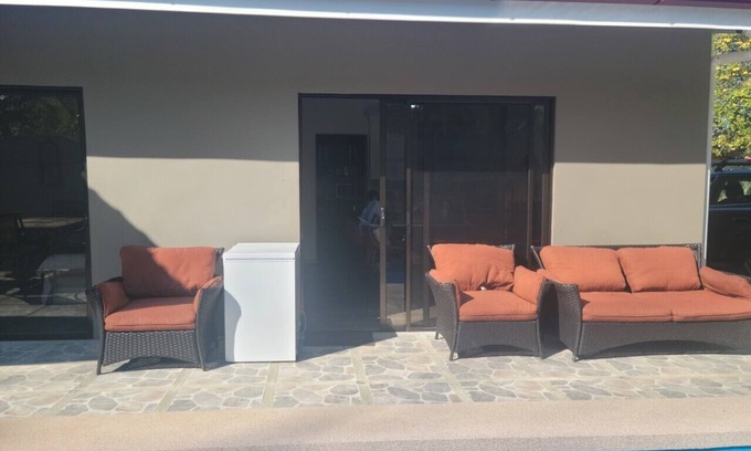 Hatillo House | Beautiful and unique modern house, private, with pool, charcoal grill, and WiFi