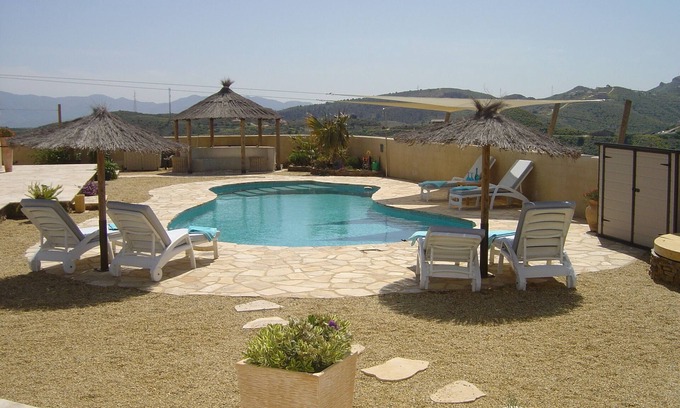 Bedar Cottage | Beautiful Andalucian cottage with Sea & Mountain Views and stunning pool