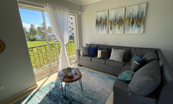 Santo Domingo Apartment | Beautiful apartment with sea view 🌊 and free parking.