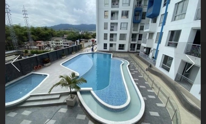 Dosquebradas Apartment | Beautiful apartment with pool and private parking