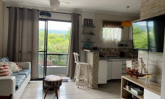 Jardim Primavera Apartment | Beautiful apartment, airy, 50m from the Center Beach.