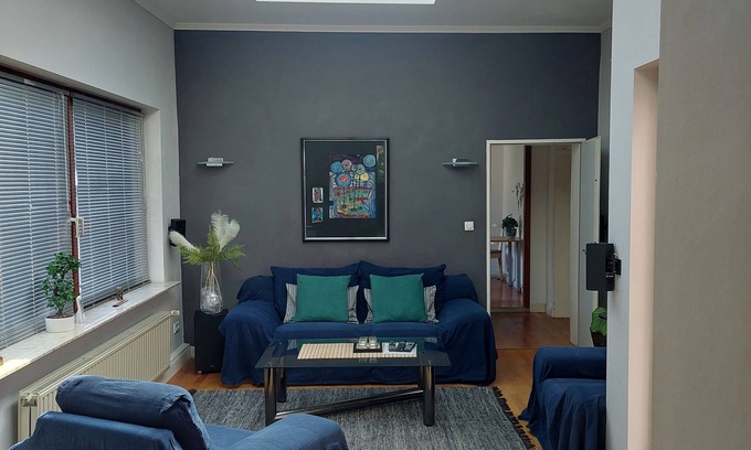 Oestliche Vorstadt Apartment | Beautiful Apartment/Business Apt., 10 Minutes from City Center & Weser Stadium