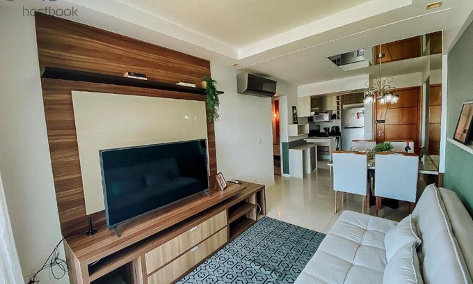 Macae Apartment | Beautiful apartment overlooking the sea and the lagoon