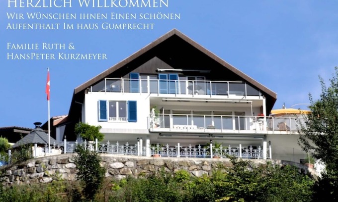Emmetten Apartment | beautiful apartment with stunning lake view