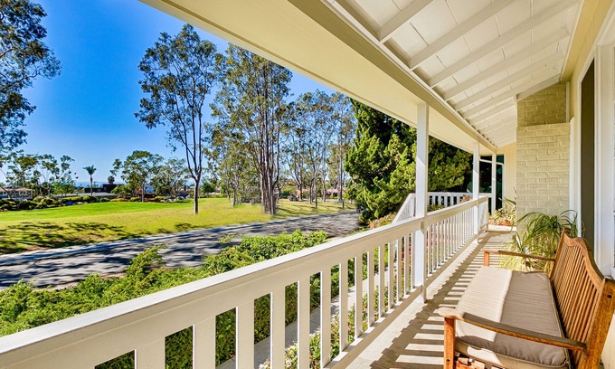 Capistrano Beach Cottage | Beautiful beach cottage w/ocean views, yard+outdoor living
