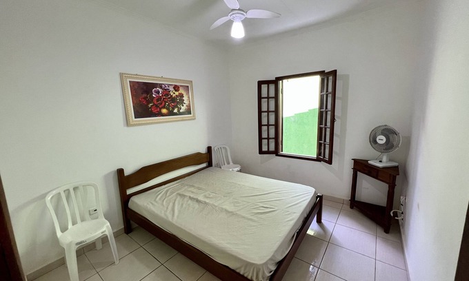 Balneario Gaivotas House | Beautiful beach house, 03 bedrooms, living room, kitchen, barbecue, garage, Wi-Fi.