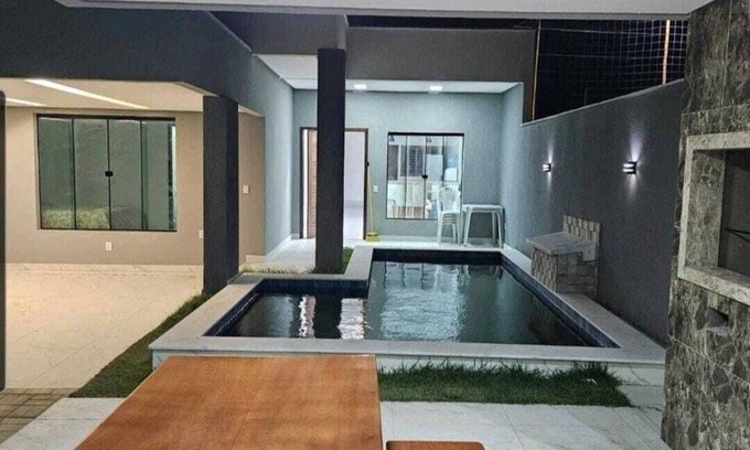 Luis Correia House | Beautiful beach house with pool 100 meters from the sea on the best beach in L. Correia