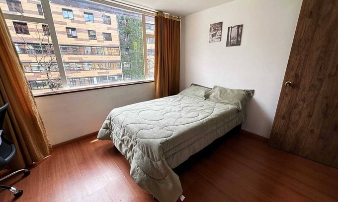 Chapinero Apartment | Beautiful Central Three-bedroom Apartment in Bogotá