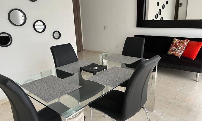 Jamundi Condo | Beautiful & Comfortable Apartment with A/C in Residential Unit