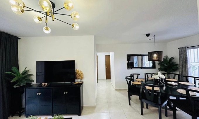 La Romana Apartment | Beautiful Condo in La Romana with pool near Caleta Beach