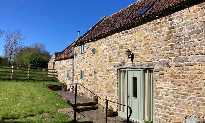 Goathland House | Beautiful converted barn on the North York Moors, overlooking the Steam Railway