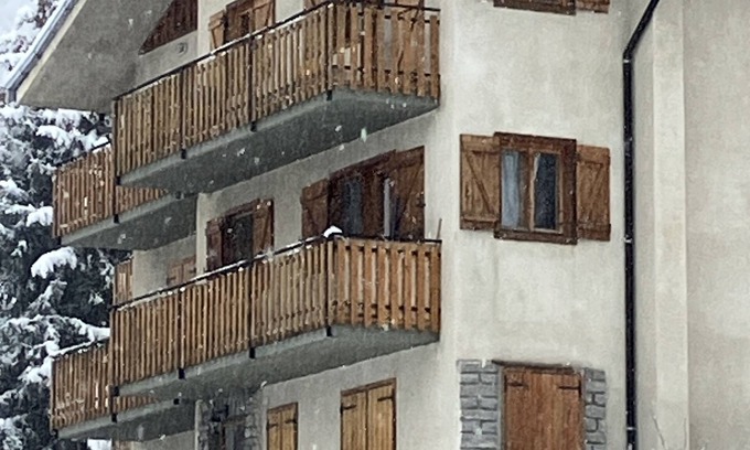 La Thuile Apartment | Beautiful cosy penthouse ski apartment in La Thuile Aosta Valley. Pet friendly