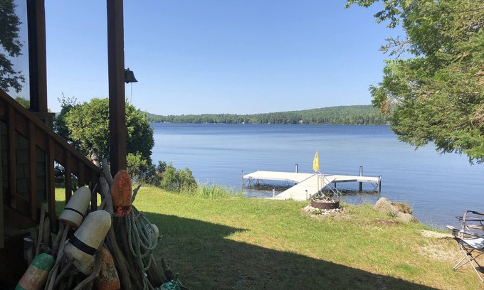 Franklin Cottage | Beautiful cottage on Molasses dam