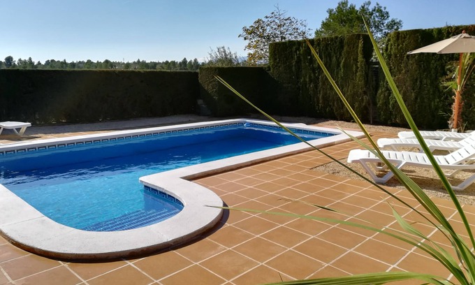 Les Tres Cales Villa | Beautiful detached fully furnished 3 bedroom villa with private pool