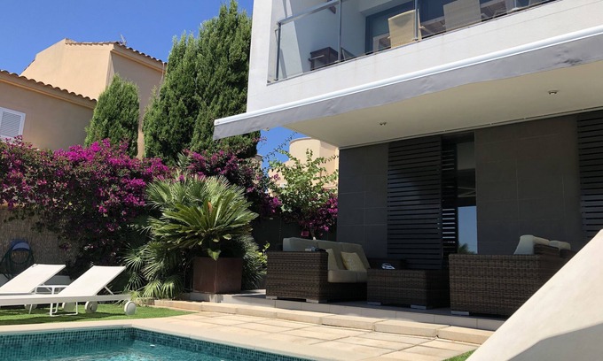 Cala Mandia House | Beautiful modern villa ideal for families, private swimming pool, seaside.🏖️🤩