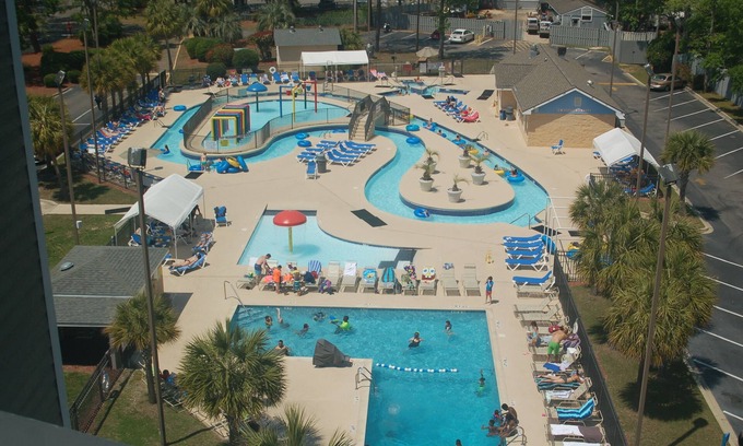 Myrtle Beach Condo | Beautiful, Family Friendly, 2 Bdrm, 2 Full Baths. Ocean view.