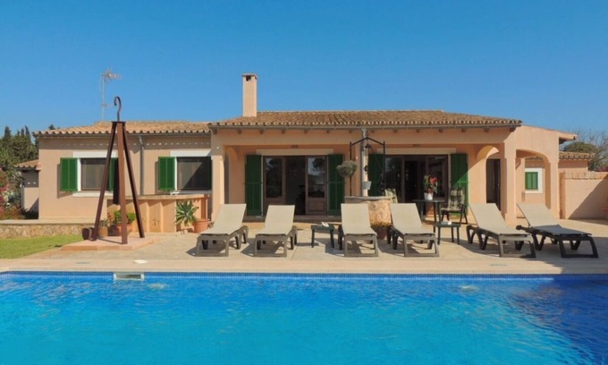 Portopetro Villa | Beautiful Finca with Private Pool and Idyllic Location near Cala Mondrago Beach!