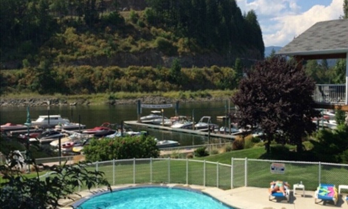 Sicamous Condo | Beautiful, fully equipped condo. Longer term stays available. Please Inquire.