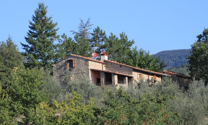 Loro Ciuffenna House | Beautiful fully restored Tuscan Farmhouse with