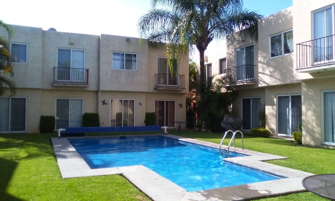 Yautepec House | Beautiful Furnished House, Heated, With Terrace And Pool!