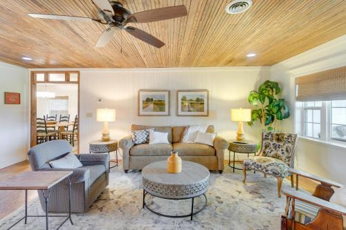 Lenox House | Beautiful Georgia Farmhouse Rental with Patio