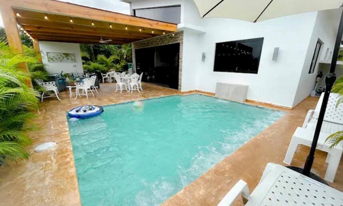 Juan Dolio Villa | Beautiful Home and Pool near beach , BBQ Juan Dolio metro country Club