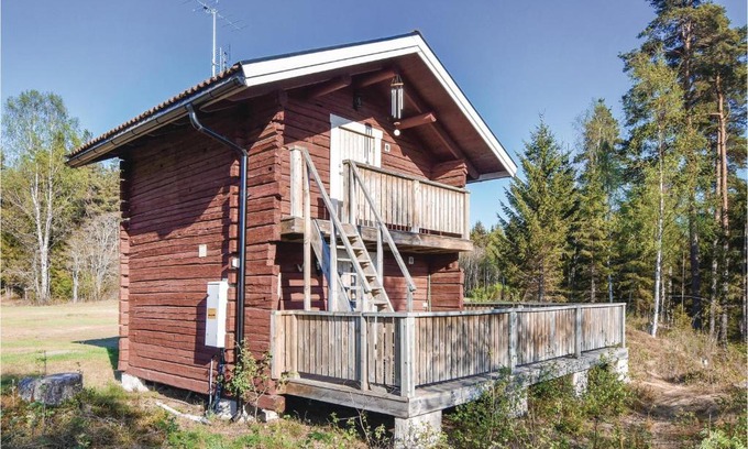 Ambjorby House | Beautiful Home In Ambjörby With Sauna