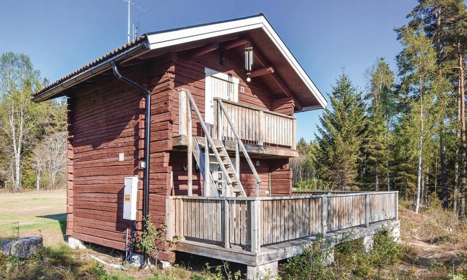 Ambjorby House | Beautiful home in Ambjörby with sauna
