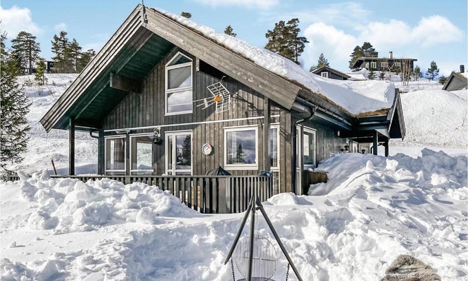 Krodsherad House | Beautiful Home In Noresund With Wifi