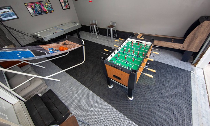 Northeast Raleigh House | Beautiful Home Near Downtown With Game Room!