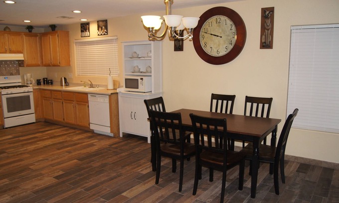 Silverado Ranch House | Beautiful Home WIFI, King size bed in every room.