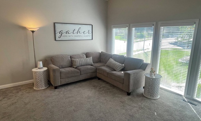 Millard House | Beautiful Home with peaceful backyard!