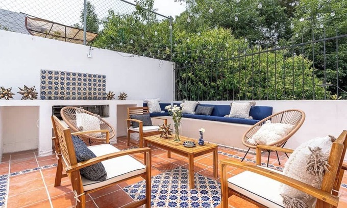 Hipodromo House | Beautiful house in Condesa: 2 terraces/8bd