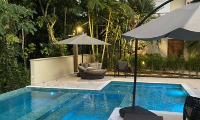 Juquehy House | Beautiful house with heated pool in gated community