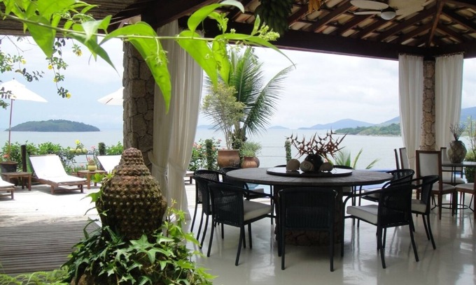 Paraty House | Beautiful House With Private Beach On Island