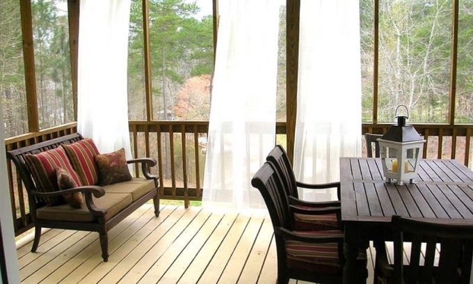 Wedowee House | Beautiful Lake House With Pontoon Boat Available!