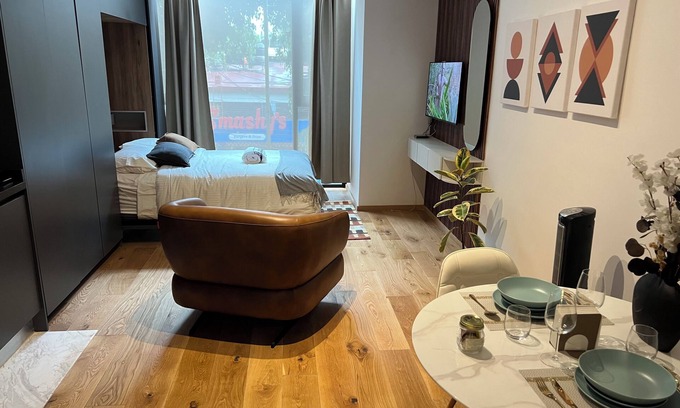 Roma Norte Apartment | Beautiful Loft in Roma Norte with Pool Gym Terrace