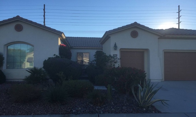 Indio House | Beautiful, luxurious desert home