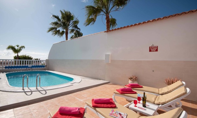 Callao Salvaje Villa | Beautiful luxury spacious 4 bed villa Costa Adeje a with a heating pool