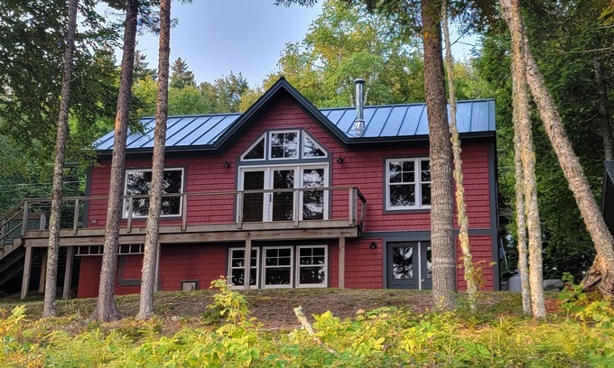 Forest CIty House | Beautiful Maine Get Away on East Grand Lake