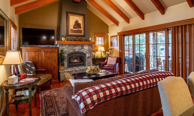 Tamarack Cottage | Beautiful Mountain Cottage w/ Poma Lift Access, Private Hot Tub