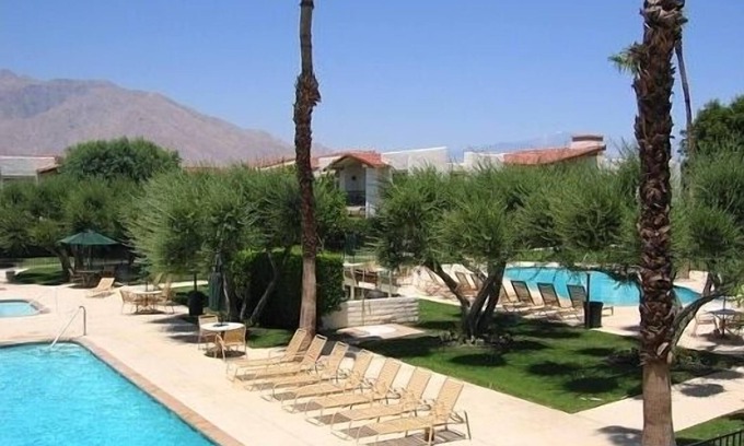 Sunrise Vista Chino Condo | Beautiful Mountain View Condo with Tennis, Pool and Hot Tub