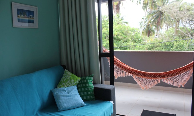 Sao Francisco Apartment | Beautiful, new apartment, 100 meters from the Beach of the Millionaires, safe, central