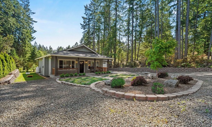 Artondale House | Beautiful new build home in historic Gig Harbor Wa.