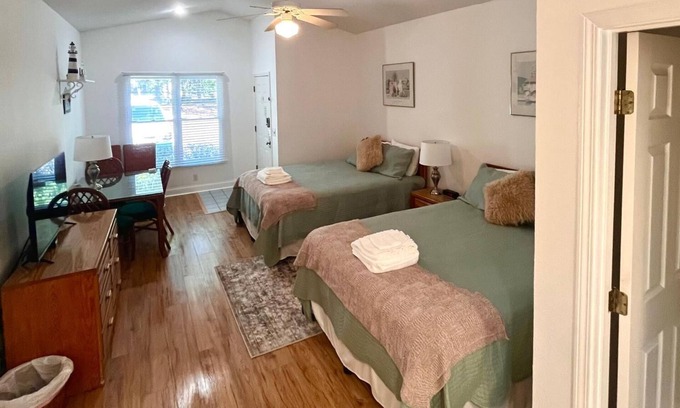 Sea Trail Apartment | Beautiful Newly Remodeled Mini Suite at Sea Trail Resort