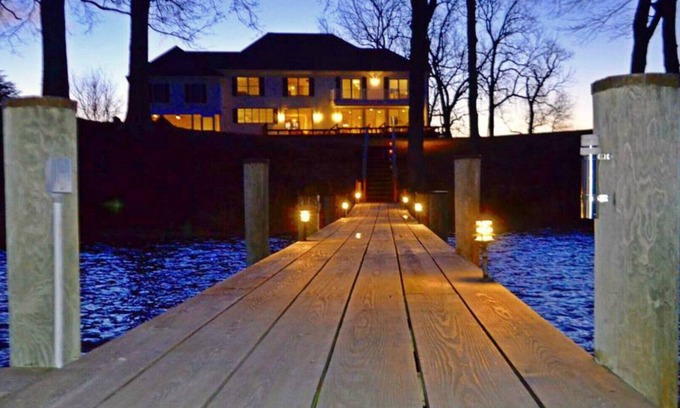 Unionville House | Beautiful, Open floor plan, amazing sunset views,Waterside Pool, Pier, 6+ac