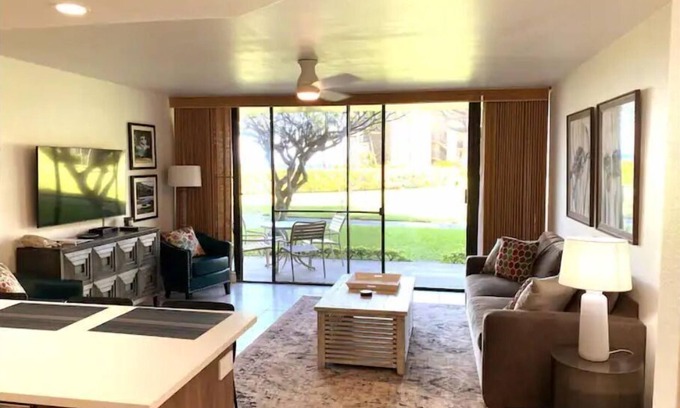Honokowai Apartment | Beautiful Papakea 1 Bedroom with A/C