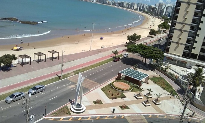 Praia do Morro Apartment | BEAUTIFUL PENTHOUSE FACING THE SEA IN THE BEST LOCATION IN PRAIA DO MORRO.