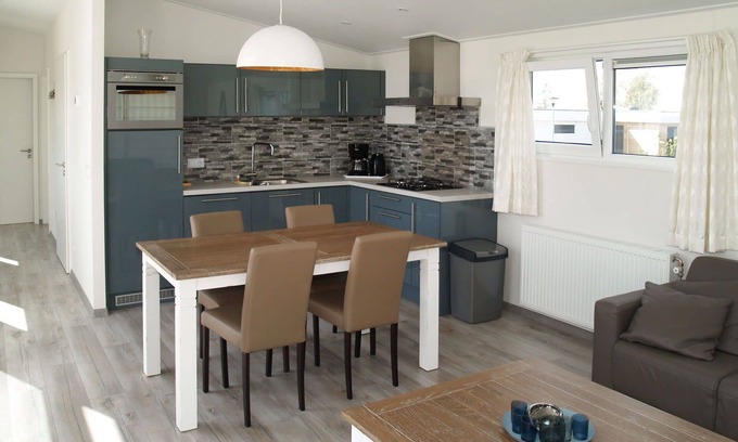 West-Graftdijk House | Beautiful private villa for 4 guests with WIFI, TV and terrace